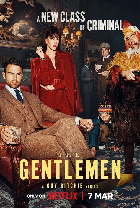 the gentlemen la serie imdb